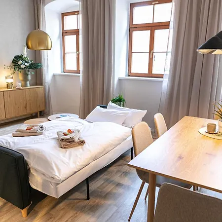 Apartament Wohnen Mitten In Der Altstadt Von Freiberg